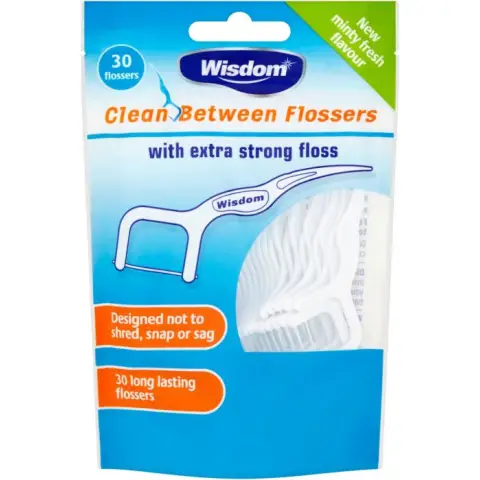 Wisdom Clean Between Flosser   30 Flossers