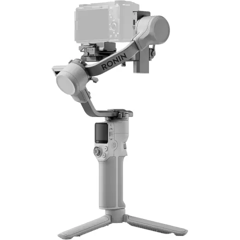 DJI RS 4 Mini, Gimbal-Stabilisator für Kamera Canon/Sony/Panasonic/Nikon/Fujifilm, Auto-Achsenverriegelungen, 2 kg/4,4 lbs Traglast, Intelligente Verfolgung, Kamera-Gimbal, Native vertikale Aufnahmen