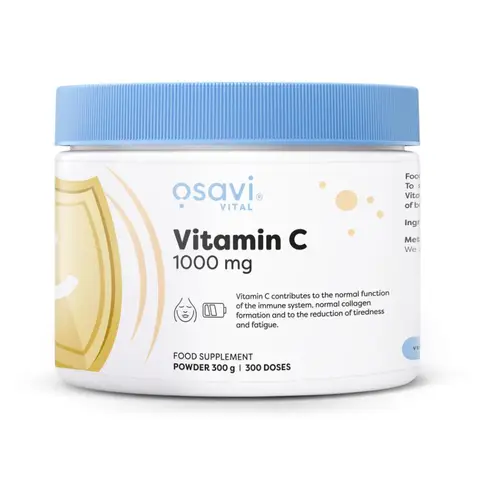 Osavi Vitamin C Powder, 1000mg - 300g