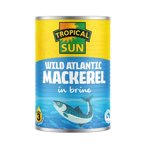 Premium Mackerel In Brine