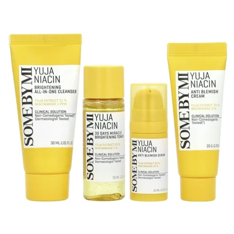Some By Mi YUJA Anti Blemish Starterkit Travel Size Gift Box