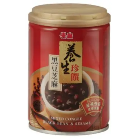 Tai Sunts Mixed Congee Black Bean & Sesame 泰山黑豆芝麻粥
