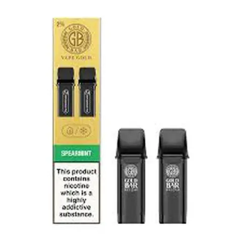 Gold Bar Reload Refill Prefilled Pod / 2PK Oasis