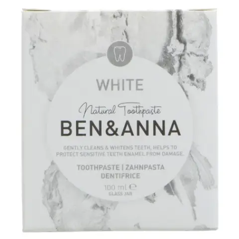 Ben & Anna Toothpaste - Whitening