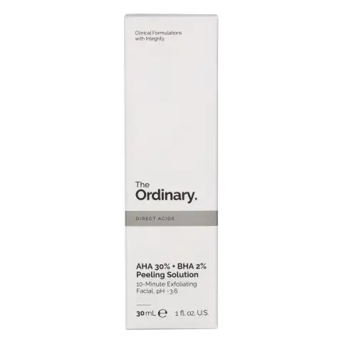 The Ordinary AHA 30% + BHA 2% Peeling Solution 30 ml