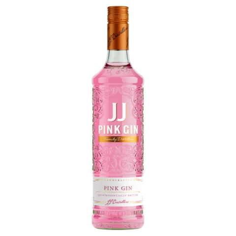 J.J Whitley Pink Gin 1L (Abv 37.5%)