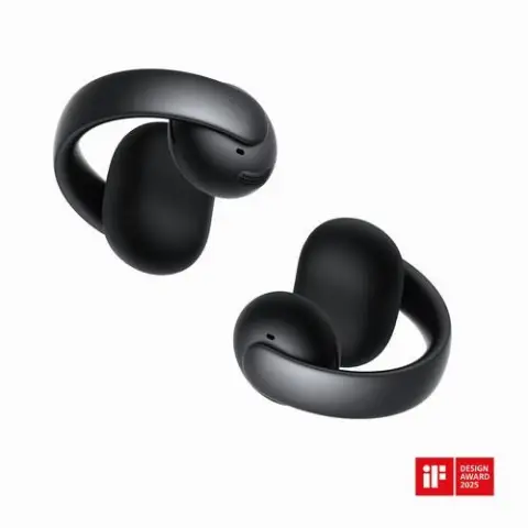 Soundcore Aeroclip True Wireless Stereo (TWS) Earbuds for Calls/Music/Sports/Everyday Bluetooth Black