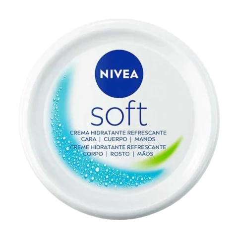 Nivea Crème - Zacht 200 ml.