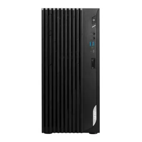 MSI PRO DP180 14A-824EU PC Intel® Core™ i5 i5-14400 8 GB DDR4-SDRAM 512 GB SSD Windows 11 Home Desktop Zwart