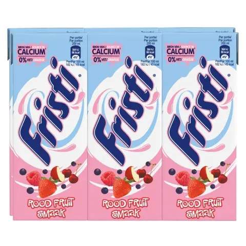 Fristi Trinkjoghurt Rote Früchte 6x200ml