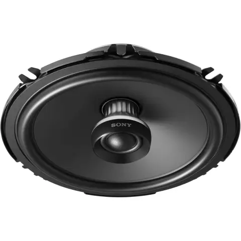 Sony XS-130GS Kompakt 2-Wege Auto-Lautsprecher Coaxial-Lautsprecher (230 W), 13 cm, kraftvoller Klang, 30 W Nenn-Eingangsleistung, Schwarz, 2 Lautsprecher
