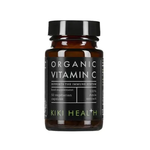 KIKI Health Vitamin C Vegan Immune Support Capsules - 50 Capsules