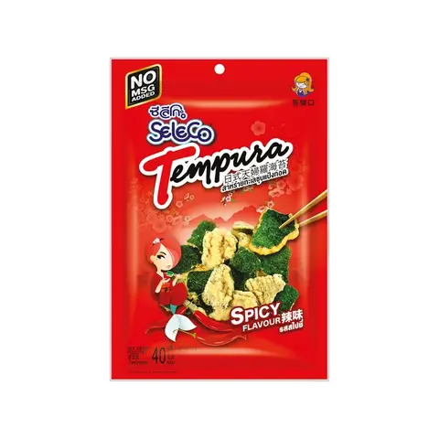 SELECO Panierte Algen 40g