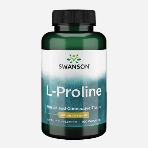 L-Proline 500mg 100 pièces