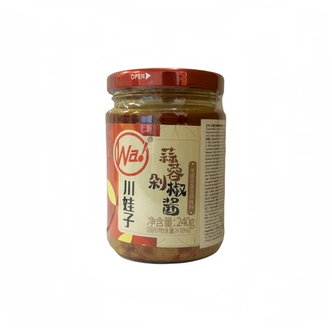 Chuanwazi Knoblauch-Chilisauce 240g