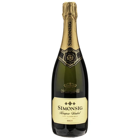 Simonsig Kaapse Vonkel Brut 750ml