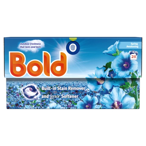 Bold PODS Washing Liquid Capsules 28 Washes , Spring Awakening