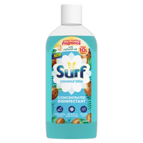 Surf  Concentrated Disinfectant Coconut Bliss 240 ml 