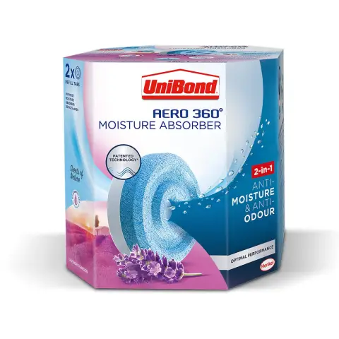 Unibond Aero 360 Lavender Refill