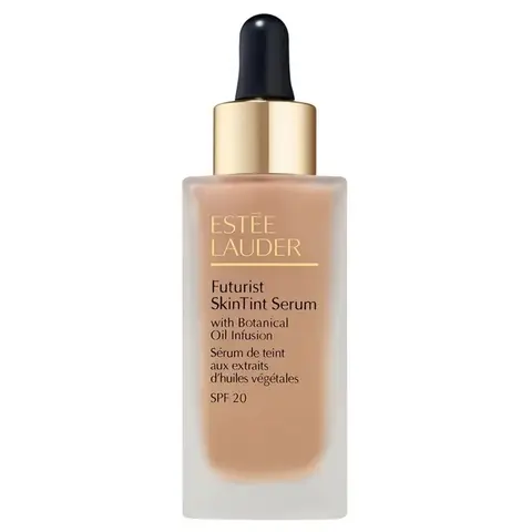 Estée Lauder Futurist SkinTint Serum Foundation SPF 20 Farbton 2C3 Fresco 30 ml – Feuchtigkeitsspendende, strahlende getönte Feuchtigkeitspflege für einen natürlichen Glanz