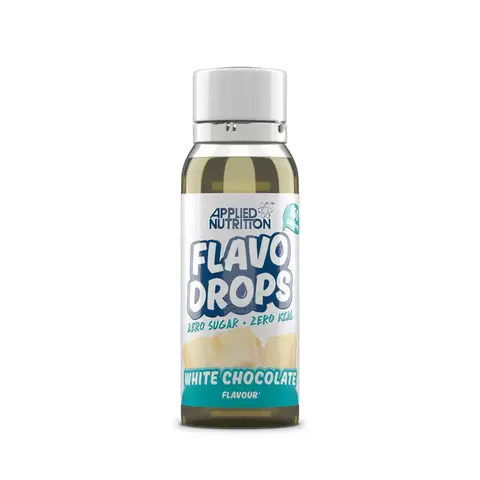 Applied Nutrition Flavour Enhancement Drops Natural White Chocolate - 38ml