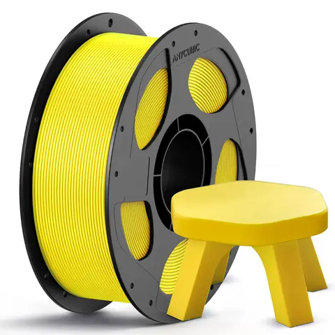 Anycubic Filament PETG 1KG - Yellow