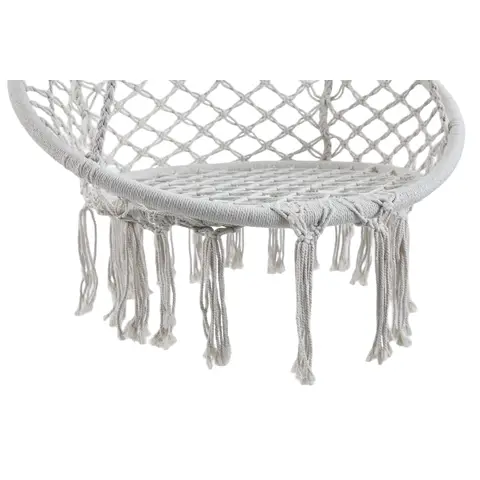 Garden furniture poly-cotton rope hammock chair