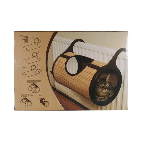 Rosewood Jolly Moggy 2 In 1 Luxury Radiator Bed For Cats