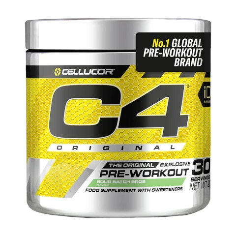 C4 Pre-Workout - 30 Portionen - Sour Batch Bros 204g
