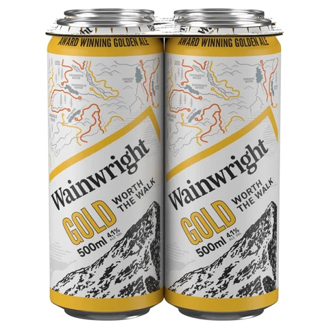 Wainwright The golden Beer 4X500ml