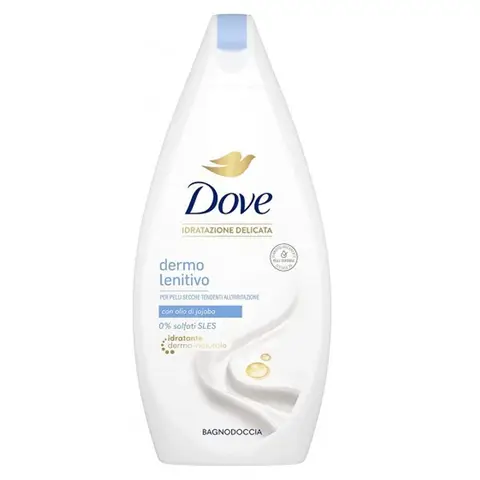 Dove Derma Verzachtende Douchegel 450ml