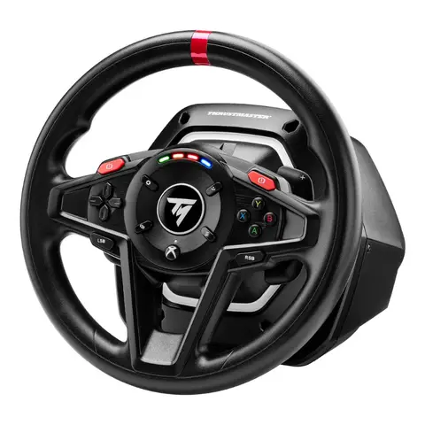 Thrustmaster T128-X Volant de course à retour de force hybride pour Xbox Series X/S/One/PC