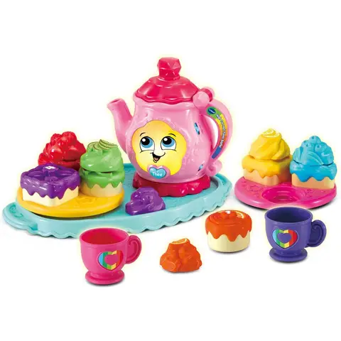 VTech high tea met Tante Sophie rollenspel speelgoed - multi, 17 accessoires