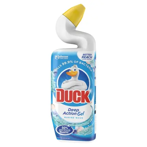 Duck Deep Action Toilet Cleaner Liquid Marine 750ml