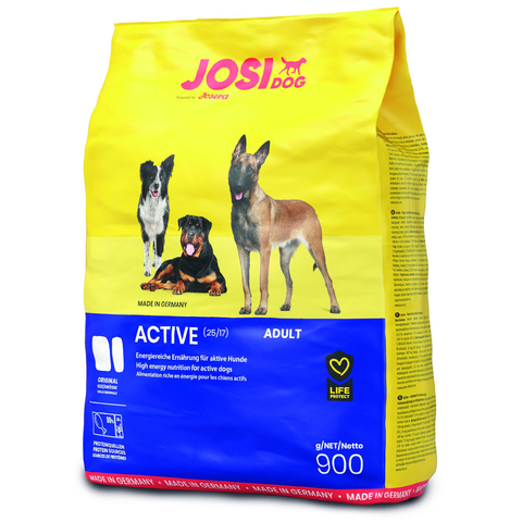 JosiDog Erwachsen aktiv (25|17) 900 g