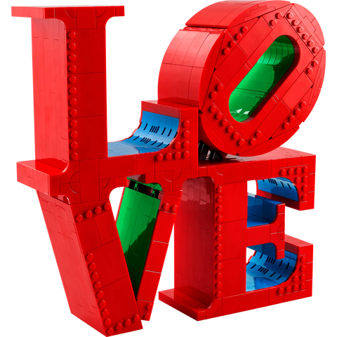 Lego 31214 Art Love Sign