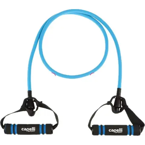 Ruban de résistance moyen - Latex 120cm, Rubans de résistance avec poignées, Ruban de résistance unique, Rubans de sport avec poignées, pour l'entraînement de résistance, la kinésithérapie, les entraînements à domicile, la remise en forme, le Pilates.