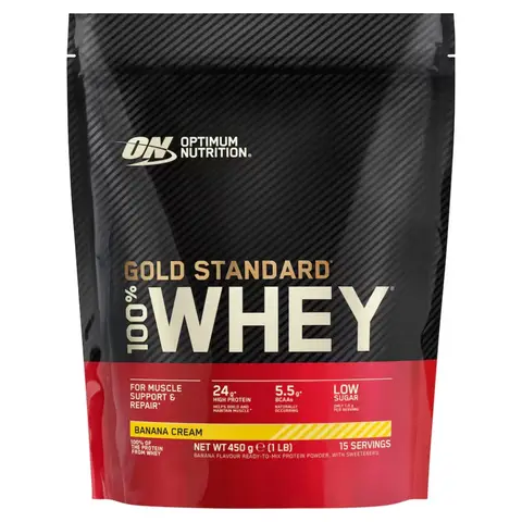 Optimum Nutrition Gold Standard 100% Whey 450g Banana Cream