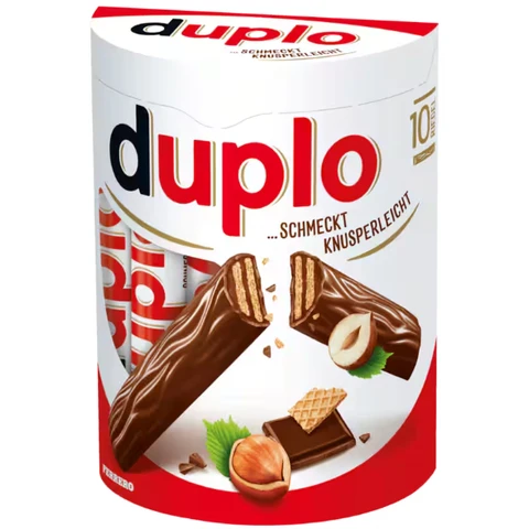 Duplo Schokoriegel 10 Riegel 182 g