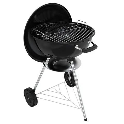 Huacan Apple Stove Charcoal Grill Thickened Large Portable Outdoor Barbecue Stove Home Camping Oven 1 piece