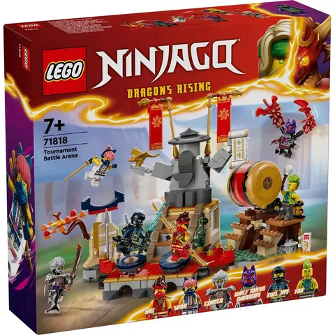Lego 71818 Ninjago Toernooi Strijdarena