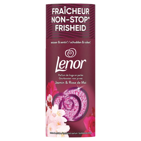 Lenor Perles de Parfum pour Linge 13 Lavages - Jasmin & Rose de Mai