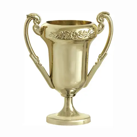 Unique Party Award Trophies, 4 Pack