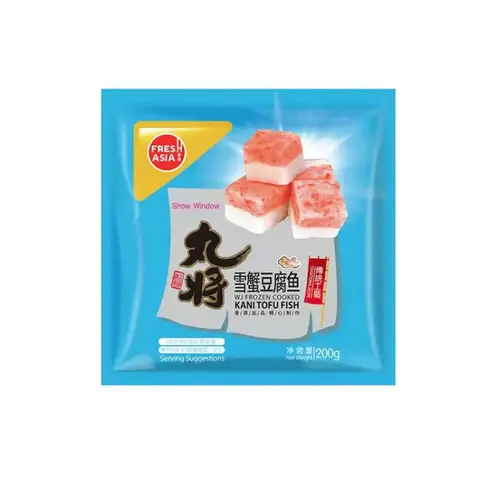 FRESHASIA Wan Jiang Tofu de poisson surimi 200 g