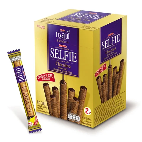 BIGGA Selfie Choco Lava 216 g