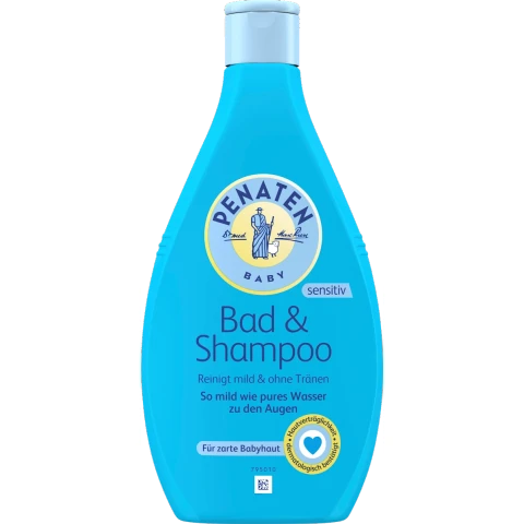 Penaten Baby-Bad & Shampoo 400 ml