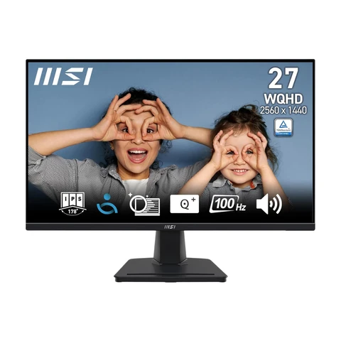 MSI Pro MP275Q computermonitor 68,6 cm (27 inch) 2560 x 1440 pixels WQHD LED zwart