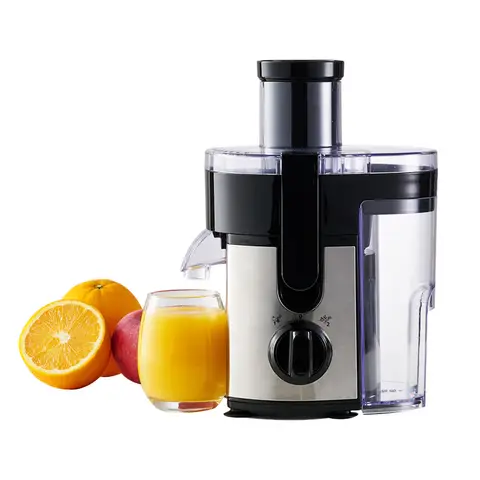 ochama Centrifugal Juicer, Vertical Juice Extractor, Fully Automatic Cold-Press Fruit & Vegetable Juicer, No-Filter Food Processor, 400W Electric Juicer