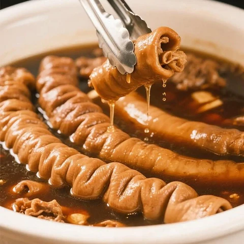 Laweiju Tripes au porc braisées style Chaozhou 300g