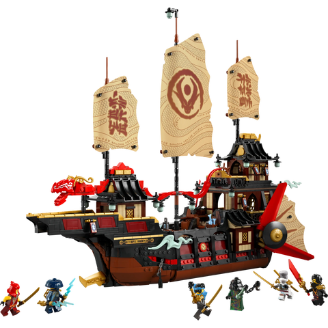 LEGO Ninjago 71848 De Tempelbuit